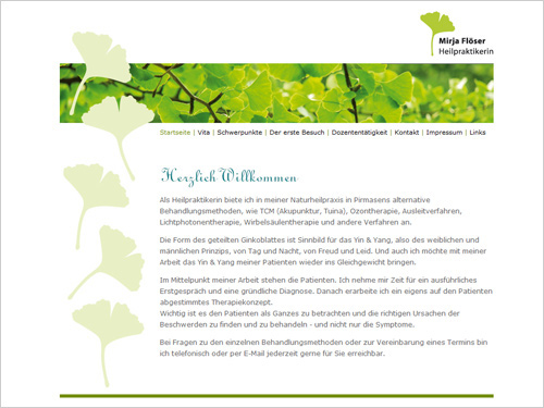 Heilpraktikerin Mirja Flöser