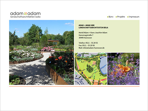 landschaftsarchitekten adam und adam