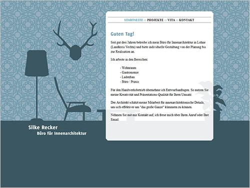 Silke Recker Innenarchitektin