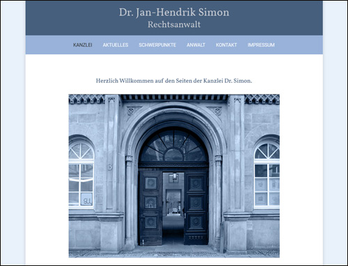 Rechtsanwalt Simon